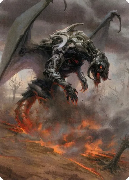 Scion of Draco // Scion of Draco, carte Magic AMH2 62 — extension Modern Horizons 2 Art Series