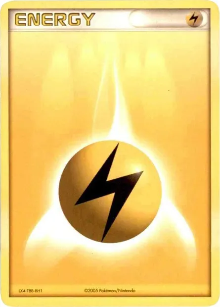 Énergie Électrique, carte Pokémon LGP 2005-4 — extension League Promos