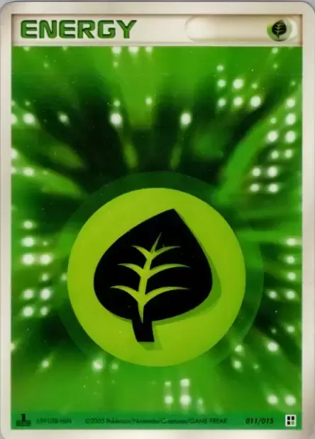 Grass Energy, Pokémon card G-QCP 011 — Grass Quick Construction Pack set