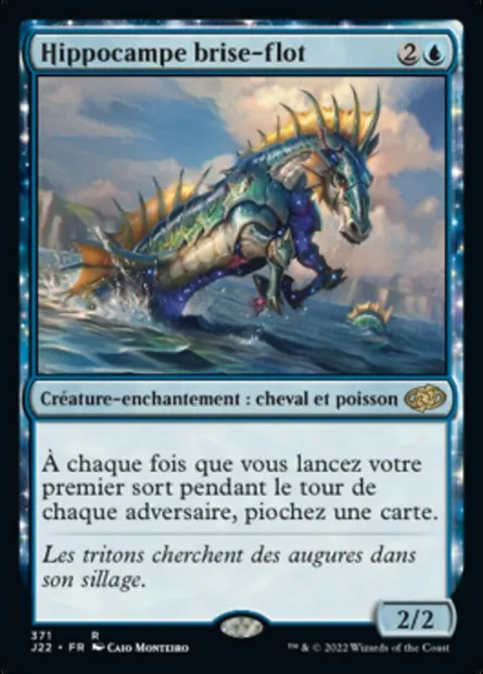 Hippocampe brise-flot, carte Magic J22 371 — extension Jumpstart 2022