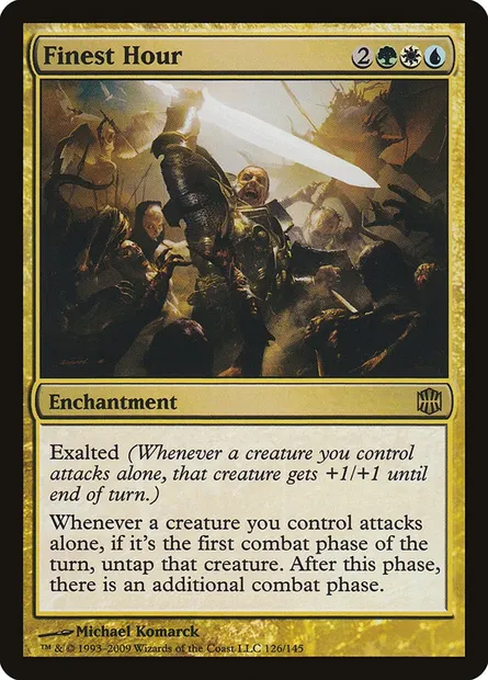 Finest Hour, Magic card ARB 126 — Alara Reborn set