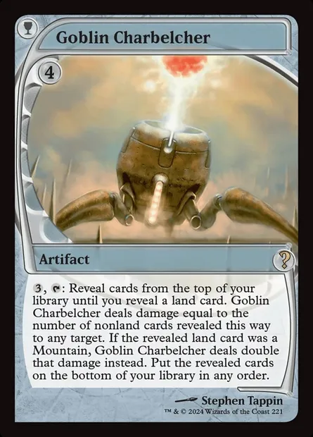 Goblin Charbelcher, Magic card MB2 221 — Mystery Booster 2 set