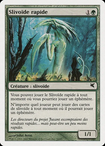Quick Sliver, Magic card PSAL D16 — Salvat 2005 set