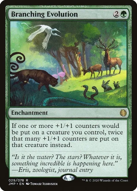 Branching Evolution, Magic card JMP 29 — Jumpstart set