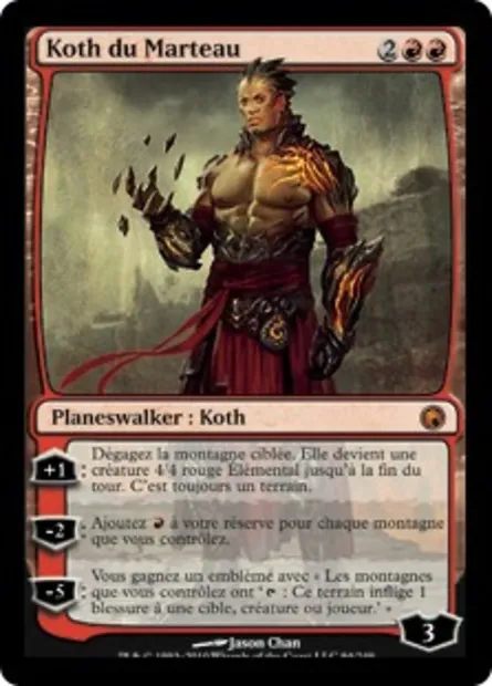 Koth du Marteau, carte Magic SOM 94 — extension Cicatrices de Mirrodin