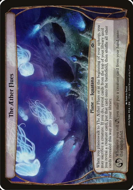 The Aether Flues, Magic card OPCA 10 — Planechase Anthology Planes set