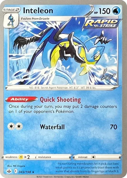 Lézargus, carte Pokémon WCD22 043 — extension World Championship Decks 2022