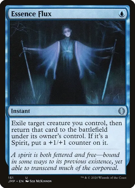 Essence Flux, Magic card JMP 151 — Jumpstart set