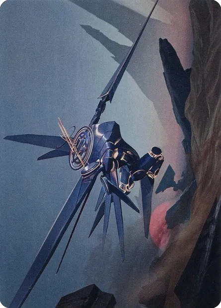 Steel Seraph // Steel Seraph, carte Magic ABRO 6 — extension The Brothers' War Art Series