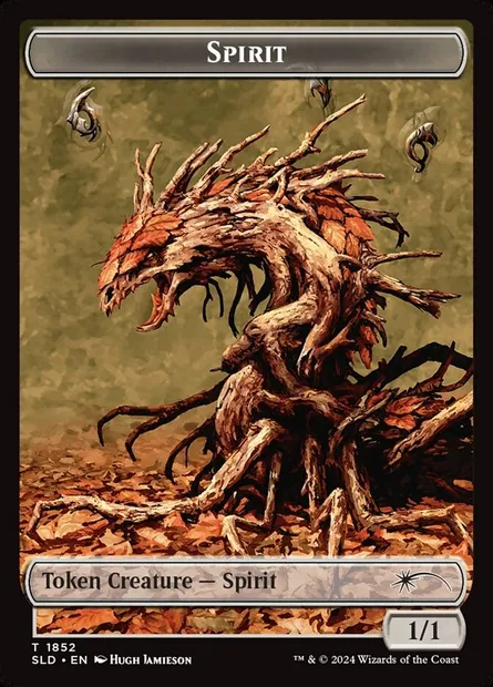 Spirit, carte Magic SLD 1852 — extension Secret Lair Drop