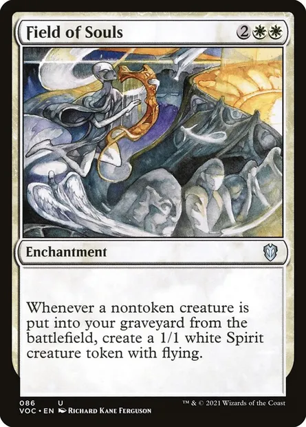 Field of Souls, Magic card VOC 86 — Crimson Vow Commander set