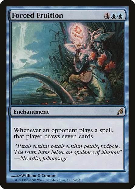 Forced Fruition, Magic card LRW 66 — Lorwyn set