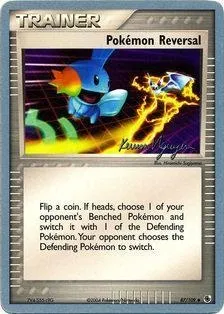 Pokemon Reversal, carte Pokémon WCD04 087 — extension World Championship Decks 2004