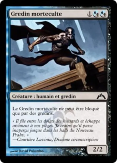 Gredin morteculte, carte Magic GTC 218 — extension Insurrection