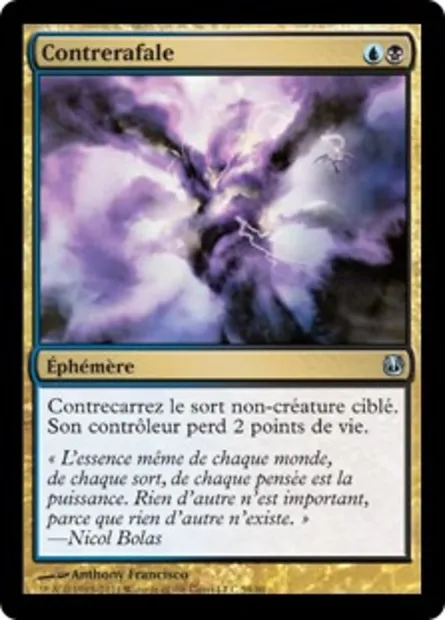 Contrerafale, carte Magic DDH 59 — extension Duel Decks: Ajani vs. Nicol Bolas