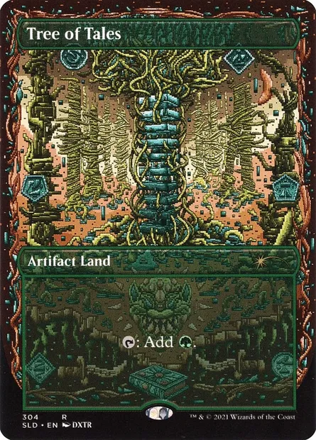 Tree of Tales, Magic card SLD 304 — Secret Lair Drop set