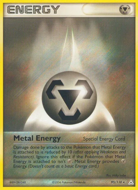 Metal Energy, Pokémon card HP 95 — Holon Phantoms set