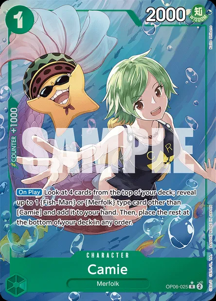 Keimi, carte One Piece OP06-025 — extension ONE PIECE CARD THE BEST