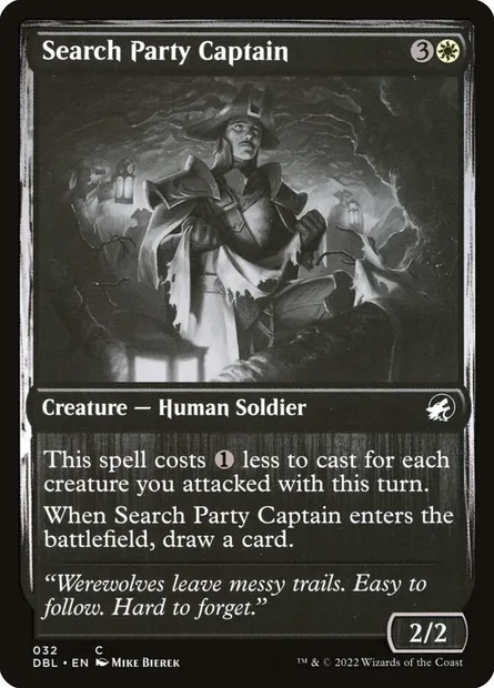 Search Party Captain, Magic card DBL 32 — Innistrad: Double Feature set