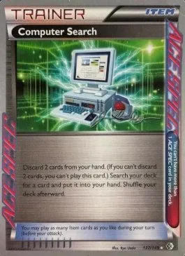 Computer Search, Pokémon card WCD15 137 — World Championship Decks 2015 set