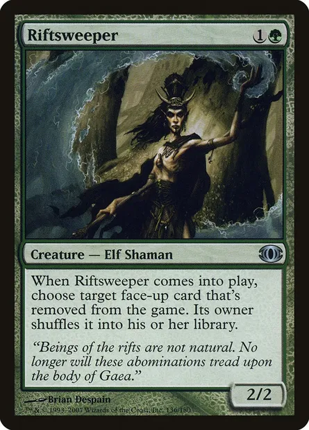 Riftsweeper, Magic card FUT 136 — Future Sight set