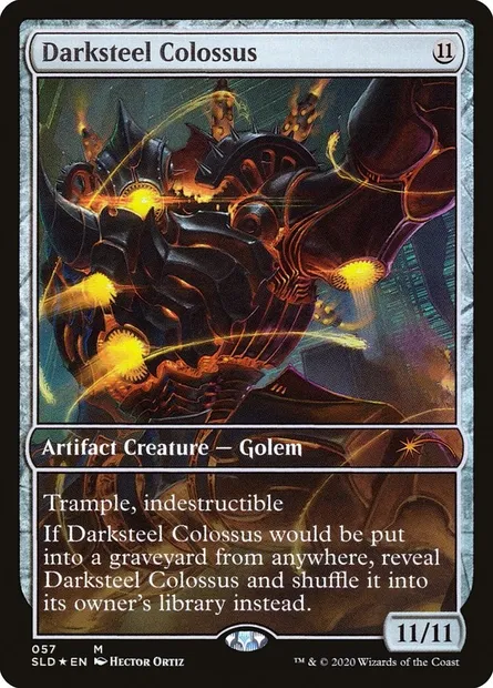 Darksteel Colossus, Magic card SLD 57 — Secret Lair Drop set