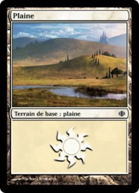 Plaine, carte Magic ALA 231 — extension Les éclats d'Alara