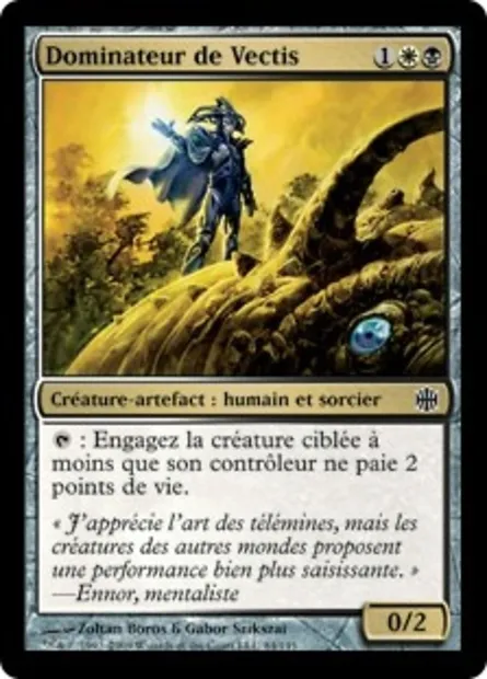 Dominateur de Vectis, carte Magic ARB 84 — extension La Renaissance d'Alara