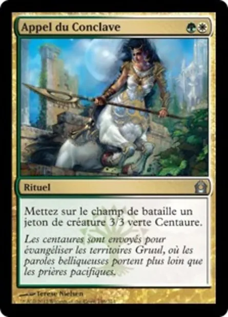 Appel du Conclave, carte Magic RTR 146 — extension Retour à Ravnica