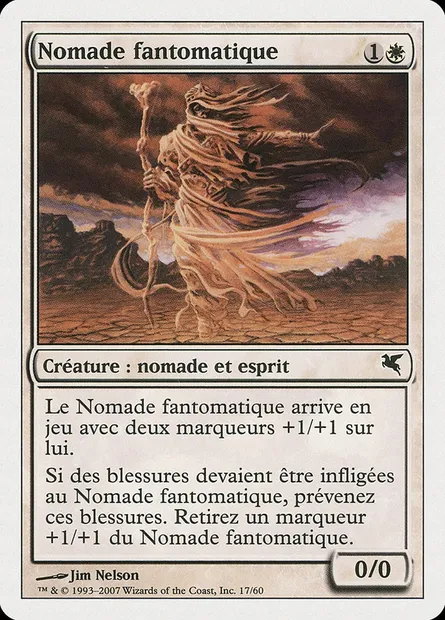 Phantom Nomad, Magic card PSAL C17 — Salvat 2005 set