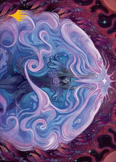 Glen Elendra's Answer // Glen Elendra's Answer, carte Magic AECL 7 — extension Lorwyn Eclipsed Art Series