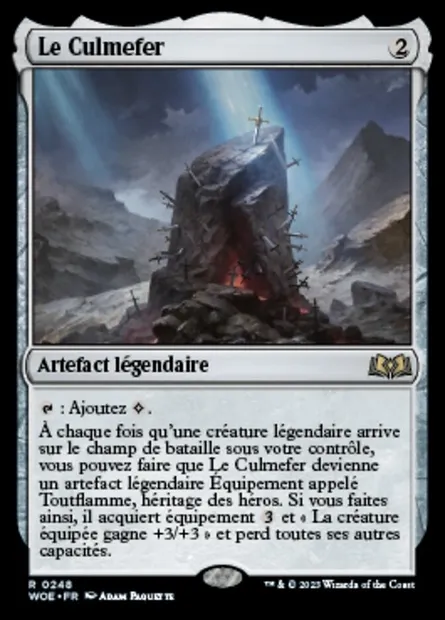 Le Culmefer, carte Magic WOE 248 — extension Wilds of Eldraine