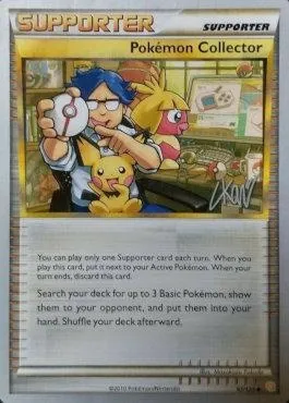 Pokemon Collector, carte Pokémon WCD11 097-4 — extension World Championship Decks 2011