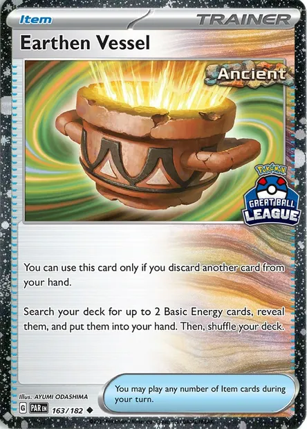 Urne Terrestre, carte Pokémon LGP 163 — extension League Promos
