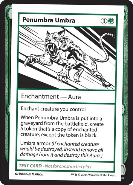 Penumbra Umbra, carte Magic MB2 580 — extension Mystery Booster 2
