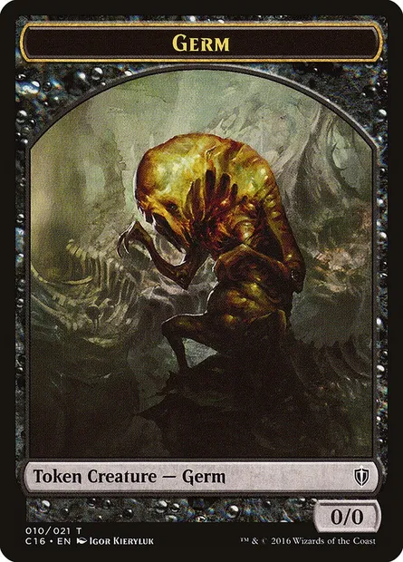 Germ, Magic card TC16 10 — Commander 2016 Tokens set