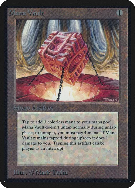 Arche de mana, carte Magic LEA 259 — extension Limited Edition Alpha
