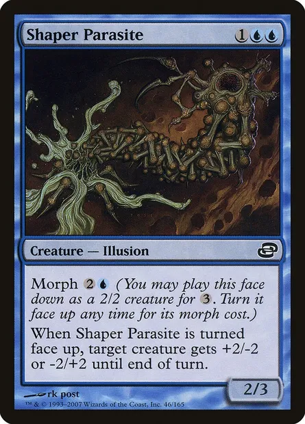 Parasite forgeur, carte Magic PLC 46 — extension Chaos planaire