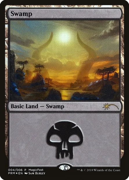 Marais, carte Magic PF19 4 — extension MagicFest 2019