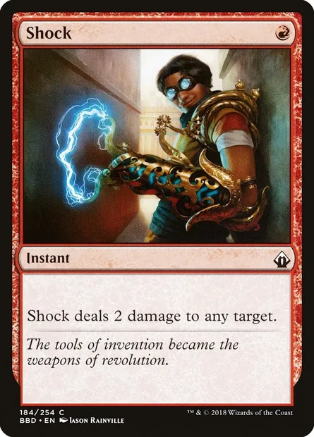 Choc, carte Magic BBD 184 — extension Battlebond