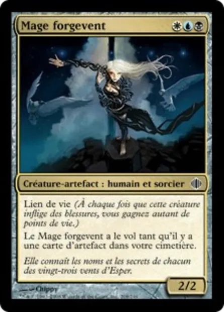 Mage forgevent, carte Magic ALA 208 — extension Les éclats d'Alara