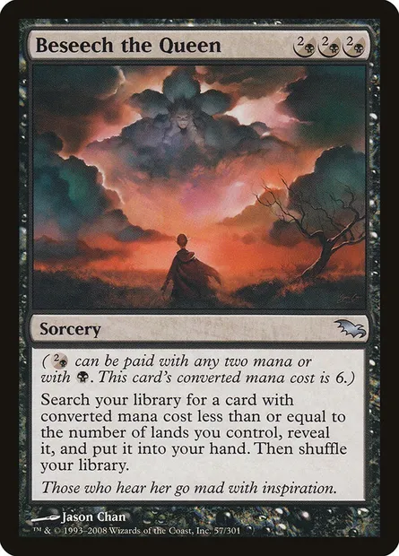Beseech the Queen, Magic card SHM 57 — Shadowmoor set