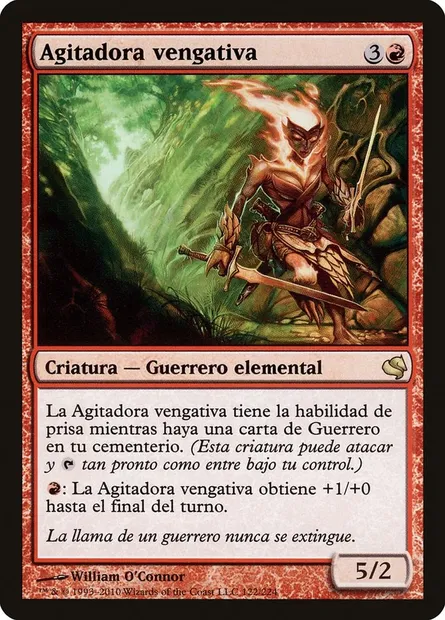 Vengeful Firebrand, Magic card PS11 122 — Salvat 2011 set