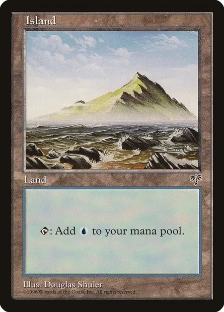 Ile, carte Magic MIR 337 — extension Mirage