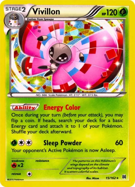 Prismillon, carte Pokémon TDX 015 — extension Theme Deck & Blisters Exclusives