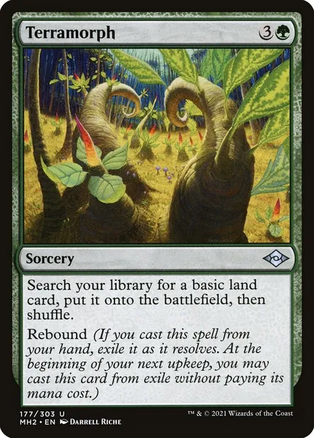Terramorph, Magic card MH2 177 — Modern Horizons 2 set