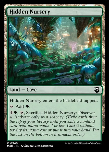Hidden Nursery, Magic card M3C 349 — Modern Horizons 3 Commander set
