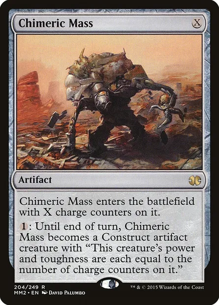 Chimeric Mass, Magic card MM2 204 — Modern Masters 2015 set