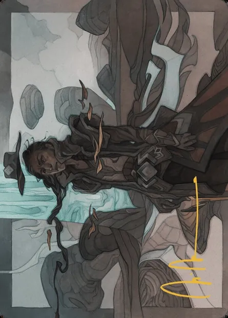 Annie Joins Up // Annie Joins Up, Magic card AOTJ 18 — Outlaws of Thunder Junction Art Series set