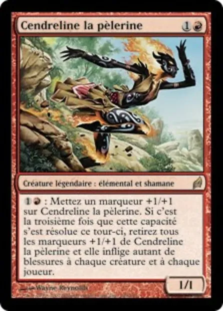 Cendreline la pèlerine, carte Magic LRW 149 — extension Lorwyn
